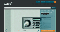 Desktop Screenshot of levco.co.nz