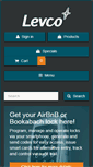 Mobile Screenshot of levco.co.nz